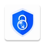 Logo of Blue Proxy Browser android Application 